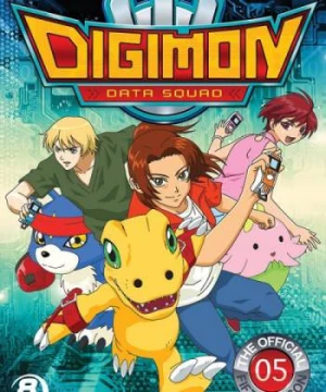 Digimon Savers - Digimon Data Squad