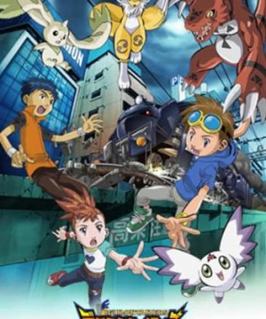 Digimon Tamers - Locomon Nổi Điên! - Digimon Tamers: Bousou Digimon Tokkyuu Digimon Tamers: Runaway Locomon