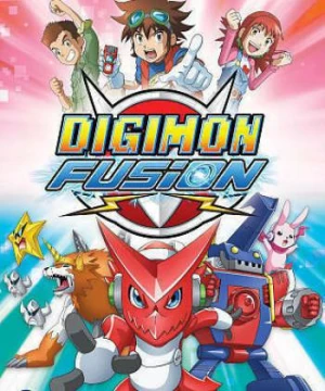 Digimon Xros Wars - Digimon Fusion