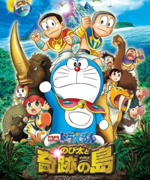 Doraemon: Nobita & Binh Đoàn Người Sắt - Đôi Cánh Thiên Thần - Doraemon: Nobita and the Island of Miracles - Animal Adventure