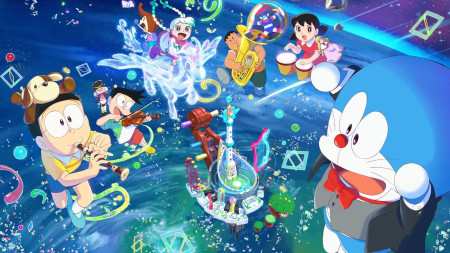 Doraemon: Nobita và bản giao hưởng Địa Cầu Doraemon the Movie: Nobita's Earth Symphony