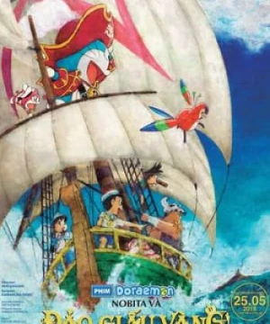 Doraemon: Nobita và Đảo Giấu Vàng - Doraemon: Nobita'S Treasure Island