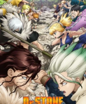 Dr. Stone: Stone Wars - Dr. Stone 2nd Season, Dr. Stone Second Season