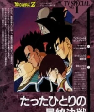 Dragon Ball Z Specials - DBZ: A Final Solitary Battle! The Z Warrior Son Goku's Father Challenges Furiza, Dragon Ball Z Special 1: Tatta Hitori no Saishuu Kessen - Freezer ni Idonda Z Senshi Son Gokuu no Chichi