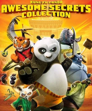 DreamWorks: Những bí mật tuyệt vời của gấu trúc Kung Fu - DreamWorks Kung Fu Panda Awesome Secrets