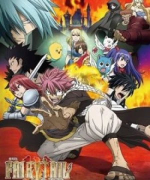 Fairy Tail Movie 1: Houou no Miko - Fairy Tail the Movie: The Phoenix Priestess, Gekijouban Fairy Tail: Houou no Miko, Priestess of the Phoenix, Fairy Tail: The Phoenix Priestess