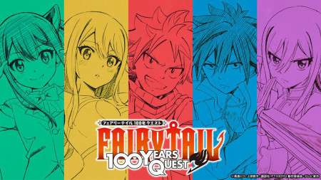 Fairy Tail: Nhiệm Vụ 100 Năm FAIRY TAIL 100 YEARS QUEST