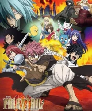 Fairy Tail: Nữ Tế Của Phượng Hoàng - Fairy Tail: Houou No Miko | Gekijouban Fairy Tail: Houou No Miko | Priestess Of The Phoenix | Fairy Tail: The Phoenix Priestess