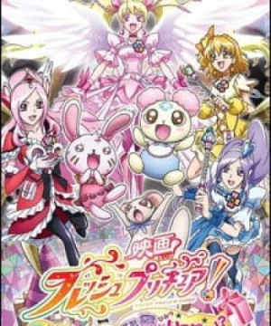 Fresh Precure! Movie: Omocha no Kuni wa Himitsu ga Ippai!? - Fresh Pretty Cure! Movie: The Kingdom of Toys has Lots of Secrets!?