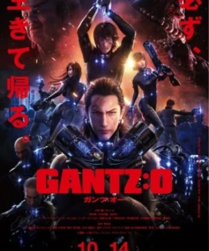 Gantz:O - Gantz Movie, Sinh Tử Luân Hồi, Đại Chiến Osaka