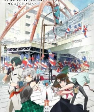 Gatchaman Crowds: Insight - Gatchaman Crowds Insight, Gatchaman Crowds 2nd Season, Gatchaman Crowds Second Season