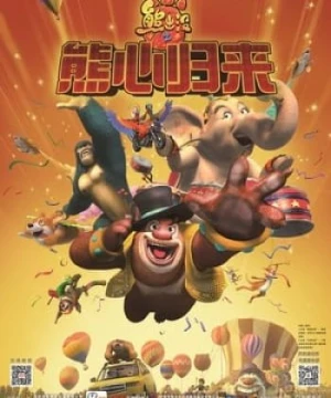 Gấu Boonie 3: Bí Mật Của Big Top - Boonie Bears: The Big Top Secret