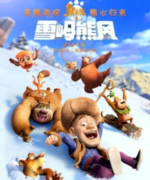 Gấu Bự Núi Tuyết - Boonie Bears: a Mystical Winter