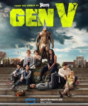 Gen V: Phần 1 - Gen V: Season 1