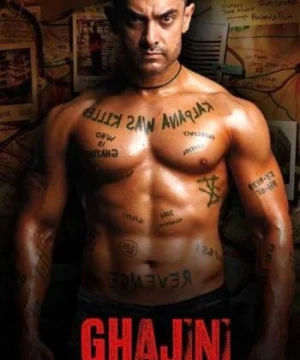 	Ghajini - 	Ghajini