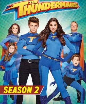 Gia đình Thunderman (Phần 2) - The Thundermans (Season 2)