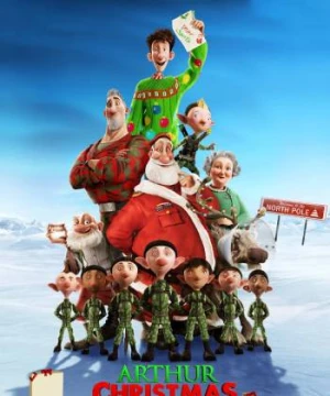 Giáng Sinh Phiêu Lưu Ký - Arthur Christmas