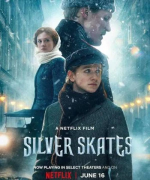 Giày bạc trên băng - Silver Skates