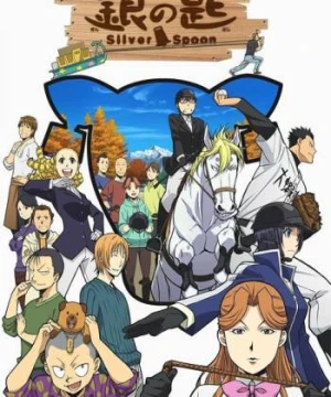 Gin no Saji Silver Spoon Mùa 2 - Silver Spoon 2nd Season