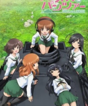 Girls &amp; Panzer - Girls und Panzer, Garupan, Girls und Panzer