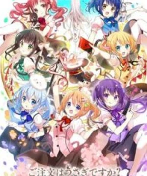 Gochuumon wa Usagi desu ka? Bloom Is the Order a Rabbit? Bloom, Gochuumon wa Usagi desu ka? 3, GochiUsa 3