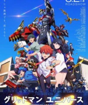 Gridman Universe - Gridman×Dynazenon