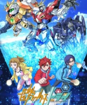 Gundam Build Fighters Try - 