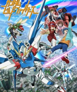 Gundam Build Fighters - 