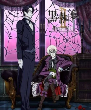 Hắc quản gia 2 - black butler