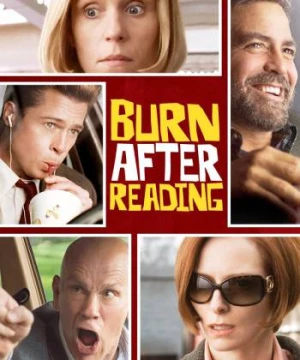 Hãy Đốt Sau Khi Đọc - Burn After Reading