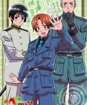 Hetalia Axis Powers: Sơn Nó, Màu Trắng - Hetalia Axis Powers: Paint It, White