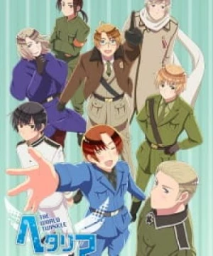 Hetalia: The World Twinkle - 