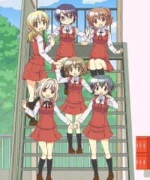 Hidamari Sketch x Honeycomb Hidamari Sketch x Hanikamu, Hidamari Sketch Dai Yon Ki, Hidamari Sketch Fourth Series, Hidamari Sketch 4th Season