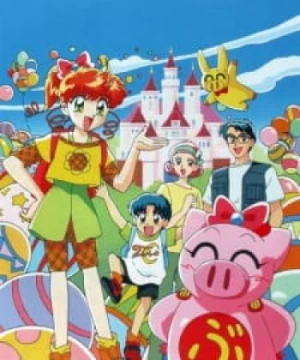 Hiệp sĩ lợn - Ai to Yuuki no Pig Girl Tonde Buurin, Super Pig, Ai to Yuki no Piggu Garu Tonde Burin, Boorin, Super Boink, Tonde Buurin - Pig Girl of Love and Courage