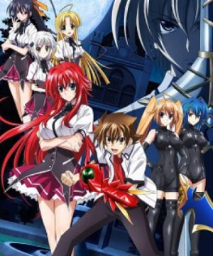 High School DxD New High School DxD Dai 2-ki, High School DxD 2nd Season, High School DxD Second Season, Highschool DxD 2