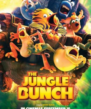 Hổ Cánh Cụt Và Biệt Đội Rừng Xanh - The Jungle Bunch