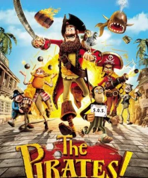 Hoa Vương Hải Tặc - The Pirates! In an Adventure with Scientists!