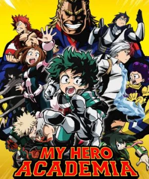 Học Viện Anh Hùng Của Tôi  - Boku no Hero Academia