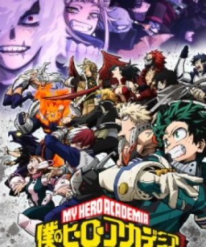 Học Viện Anh Hùng Mùa 6 - My Hero Academia Season 6, Boku no Hero Academia 6th Season