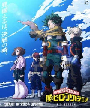 Học VIện Anh Hùng Mùa 7 Boku no Hero Academia 7th Season, My Hero Academia Season 7, My Hero Academia 7