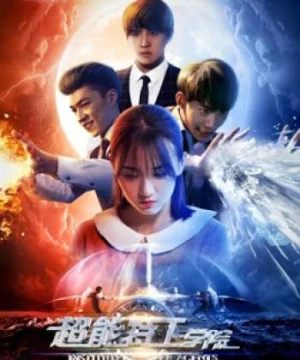 Học viện đặc công siêu năng Supernatural Agents