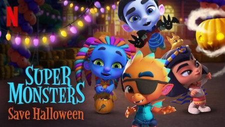 Hội quái siêu cấp: Giải cứu Halloween Super Monsters Save Halloween