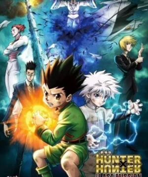 Hunter x Hunter Movie 2: The Last Mission - Hunter x Hunter: The Last Mission, Gekijouban Hunter x Hunter