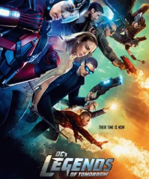 Huyền thoại của tương lai (Phần 1) - DC's Legends of Tomorrow (Season 1)