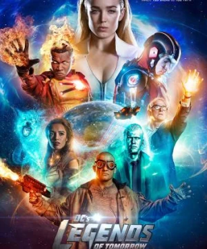 Huyền thoại của tương lai (Phần 3) - DC's Legends of Tomorrow (Season 3)