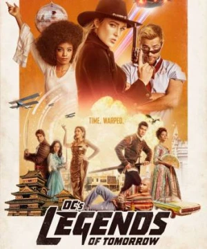 Huyền thoại của tương lai (Phần 5) - DC's Legends of Tomorrow (Season 5)