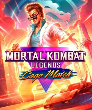 Huyền Thoại Rồng Đen: Trận Đấu Của Cage - Mortal Kombat Legends: Cage Match