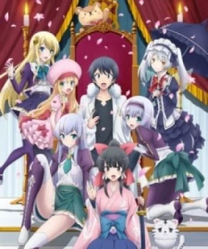 Isekai wa Smartphone to Tomo ni. - In Another World With My Smartphone, In a Different World with a Smartphone.