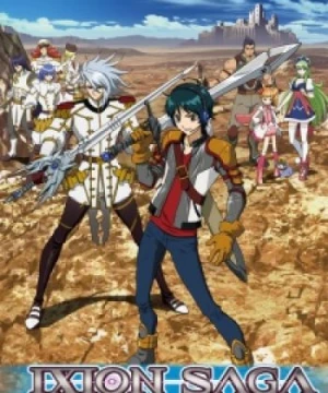 Ixion Saga DT - Ixion Saga: Dimensional Transfer