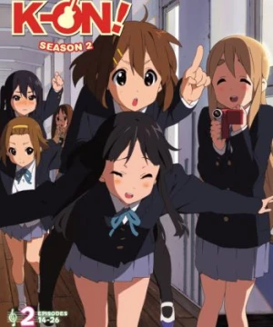 K-ON! Season 2 - Keion 2, K-On!! 2nd Season